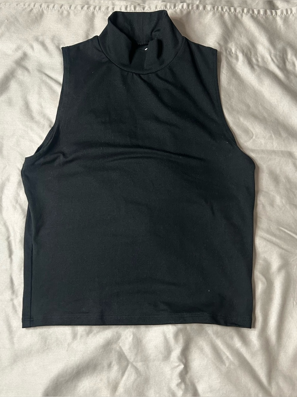 Hollister mock neck top